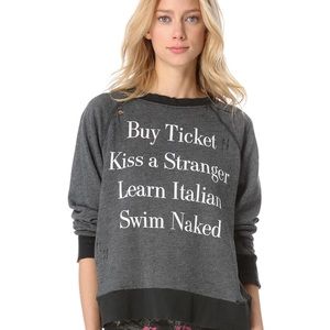 🖤Perfect Wildfox Distressed Sweatshirt🖤